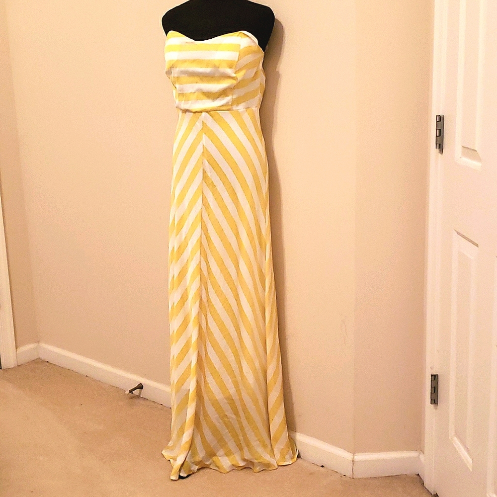 COPY - Strapless Tube Maxi Dress